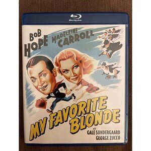 My Favorite Blonde (Blu-ray 1942) - Bob Hope, Madeleine Carroll - Kino Lorber